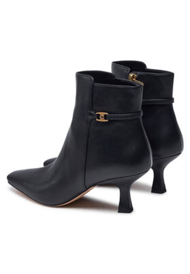 Coach Botki CU234 Czarny. Kolor: czarny. Materiał: skóra