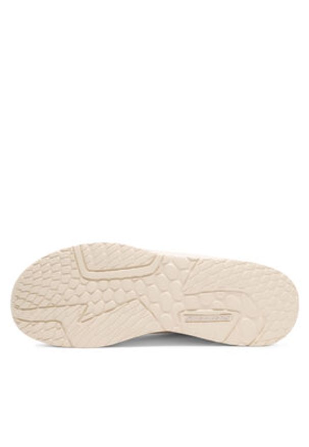 skechers - Skechers Sneakersy 8750063 BGE Beżowy. Kolor: beżowy. Materiał: syntetyk