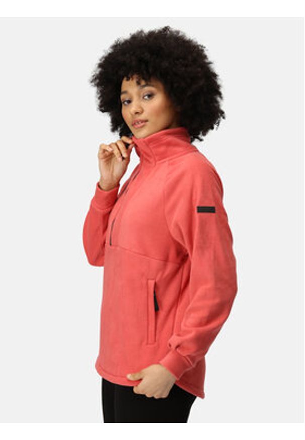 Regatta Polar Lavendon RWA599 Czerwony Regular Fit. Kolor: czerwony. Materiał: syntetyk
