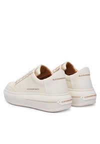 Alexander Smith Sneakersy Lancaster ASBDLSW 1848 Écru. Kolor: kremowy. Materiał: zamsz, skóra #6