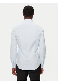 Calvin Klein Koszula K10K113524 Błękitny Slim Fit. Kolor: niebieski. Materiał: bawełna #5