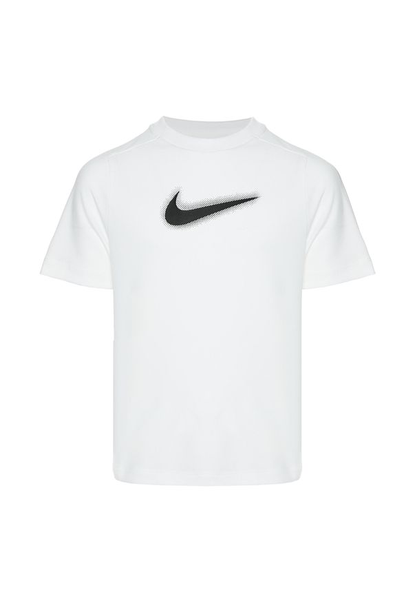 Koszulka dziecięca Nike Dri-Fit Multi. Kolor: biały. Technologia: Dri-Fit (Nike)