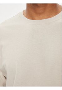 Champion T-Shirt 220017 Szary Standard Fit. Kolor: szary. Materiał: bawełna #3