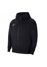 Nike - Bluza Dziecięca Park 20 Fleece Full Zip Hoodie. Kolor: czarny