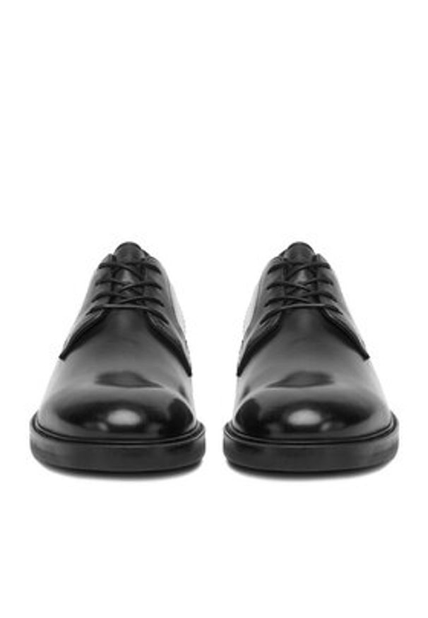 G-Star RAW - G-Star Raw Półbuty EO-KAIL-04 MI08 Czarny. Kolor: czarny. Materiał: skóra