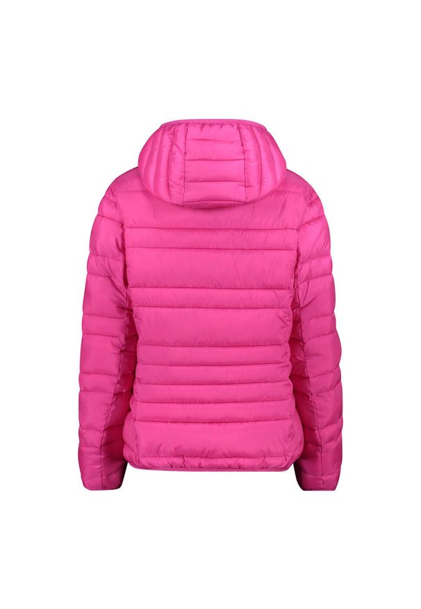 Kurtka damska turystyczna CMP 34K3116. Kolor: różowy, wielokolorowy, biały. Sport: turystyka piesza