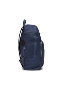 Guess Plecak Certosa Nylon Eco HMECRN P4111 Granatowy. Kolor: niebieski. Materiał: materiał