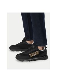 Sneakersy Versace Jeans Couture. Kolor: czarny #1