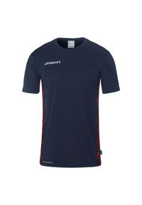 UHLSPORT - Koszulka Uhlsport Progressive 28 Poly. Kolor: czerwony, niebieski, wielokolorowy. Sport: piłka nożna