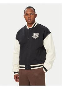 Guess Kurtka bomber Z6YL07 K5007 Czarny Regular Fit. Kolor: czarny. Materiał: syntetyk #1