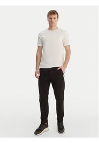 BOSS T-Shirt Spitir 70 50562696 Biały Regular Fit. Kolor: biały. Materiał: bawełna #5