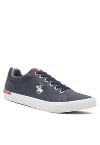 Beverly Hills Polo Club Sneakersy MB-22MV2006 Granatowy. Kolor: niebieski #7