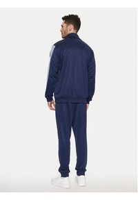 Adidas - adidas Dres Sportswear Basic 3-Stripes JI8873 Granatowy Regular Fit. Kolor: niebieski. Materiał: syntetyk #5