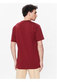 Vans T-Shirt Classic VN000GGG Czerwony Classic Fit. Kolor: czerwony. Materiał: bawełna #3
