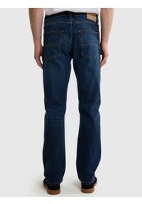 Big-Star - Spodnie jeans męskie Colt 315. Stan: podwyższony. Kolor: niebieski. Styl: klasyczny
