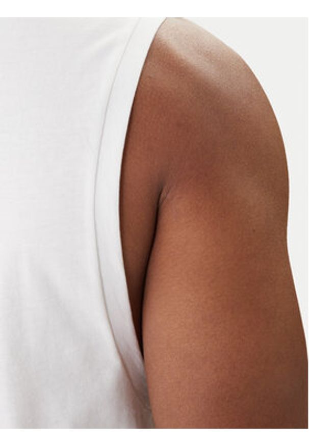 Emporio Armani Tank top EM000572 AF20434 U0002 Biały Regular Fit. Kolor: biały. Materiał: bawełna