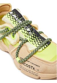 Lacoste Sneakersy L003 Active Rwy 224 1 Sma 748SMA0051AOI Żółty. Kolor: żółty. Materiał: materiał #4