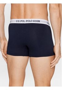 U.S. Polo Assn. Bokserki 80450 Granatowy. Kolor: niebieski. Materiał: bawełna, syntetyk #3