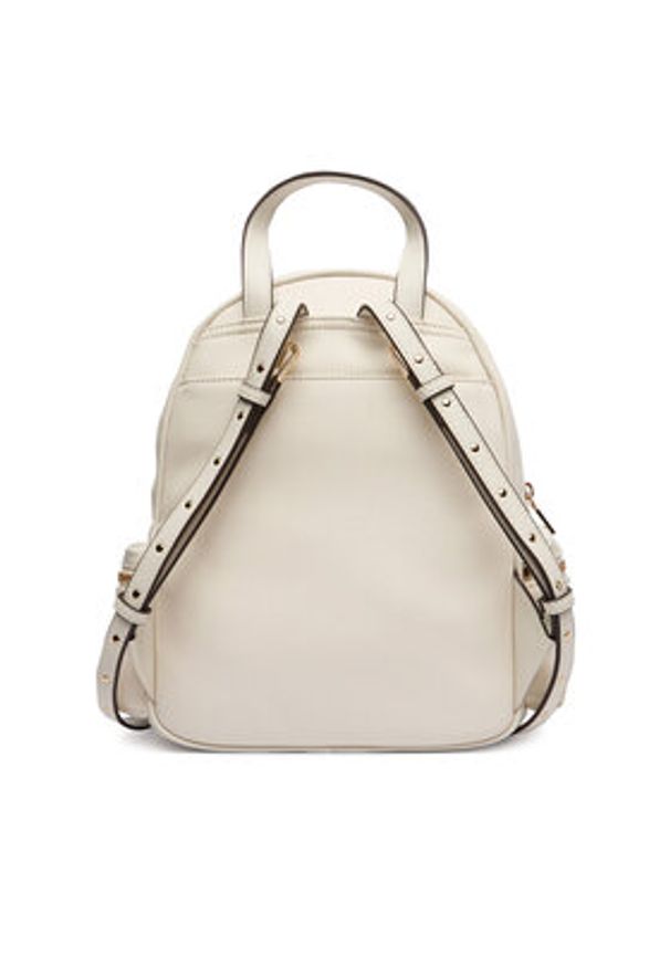 Liu Jo Plecak AA6136 E1012 Écru. Kolor: kremowy. Materiał: skóra