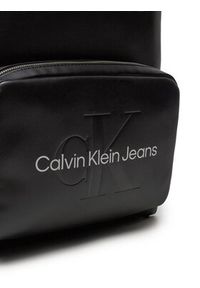 Calvin Klein Plecak Sculpted Campus K60K612223 Czarny. Kolor: czarny. Materiał: skóra #4