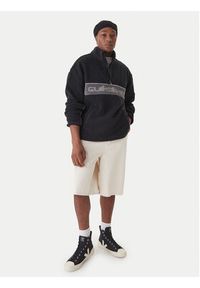 Quiksilver Bluza EQYPF03064 Czarny Regular Fit. Kolor: czarny. Materiał: syntetyk #4