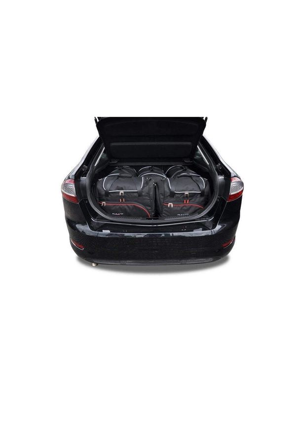 KJUST - Torby Do Bagażnika Ford Mondeo Hatchback 2007-2014 5Szt Kjust. Kolor: czarny. Styl: sportowy