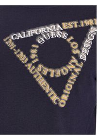 Guess Longsleeve M3BI14 I3Z14 Granatowy Slim Fit. Kolor: niebieski. Materiał: bawełna. Długość rękawa: długi rękaw #4