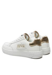 Versace Jeans Couture Sneakersy 76VA3SJ5 Biały. Kolor: biały. Materiał: materiał #6