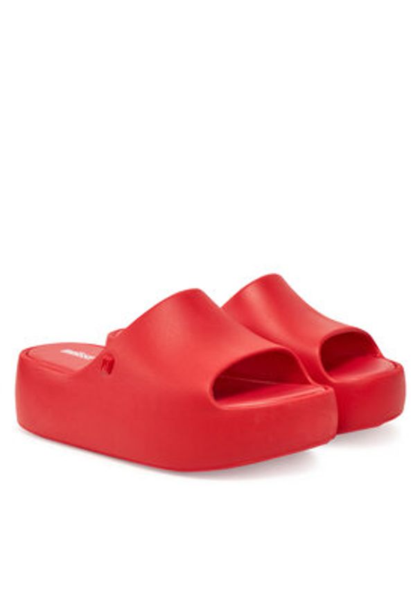 melissa - Melissa Klapki Melissa Free Platform Slide Ad 35859 Czerwony. Kolor: czerwony. Obcas: na platformie
