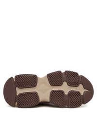 Steve Madden Sneakersy SM11004652 Brązowy. Kolor: brązowy. Materiał: skóra #6