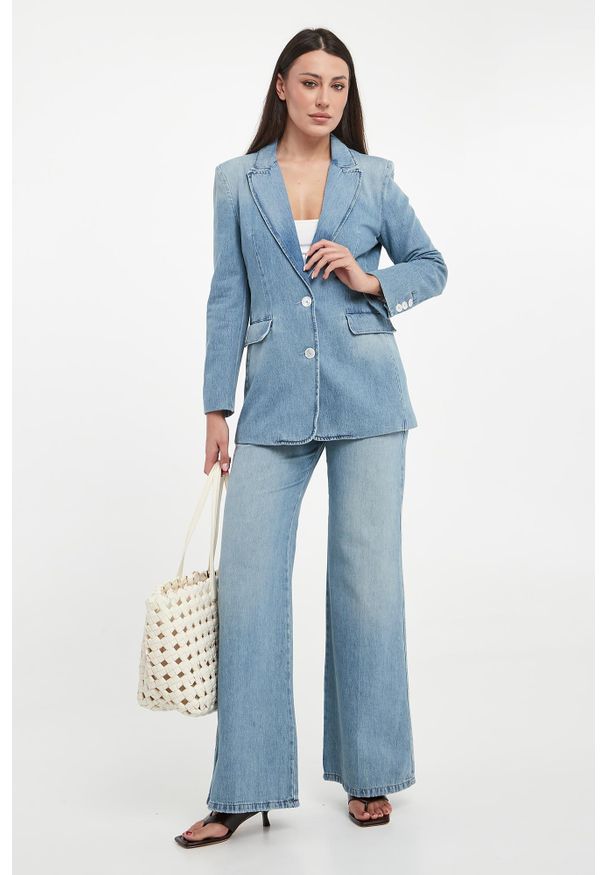 Marella Sport - Jeansy damskie Wleg MARELLA