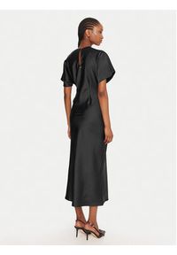Rinascimento Sukienka koktajlowa CFC0125718003 Czarny Regular Fit. Kolor: czarny. Materiał: syntetyk. Styl: wizytowy #2