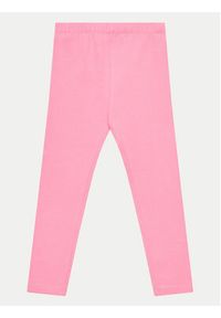 OVS Komplet 2 par legginsów 1970210 Różowy Slim Fit. Kolor: różowy. Materiał: bawełna #2