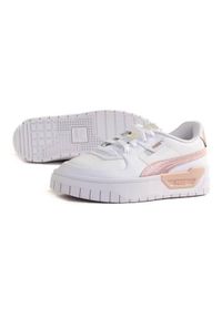 Buty do chodzenia męskie Puma Cali Dream Shiny Pack JR. Zapięcie: sznurówki. Kolor: biały, wielokolorowy, różowy. Materiał: materiał, syntetyk. Szerokość cholewki: normalna. Sport: turystyka piesza