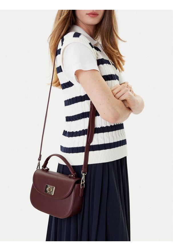 Nine West Torebka CEO-TENNESSEE-LDA8205 Bordowy. Kolor: czerwony