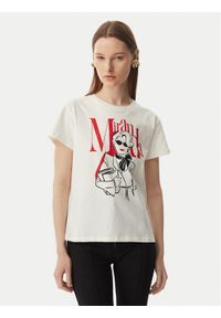 Rinascimento T-Shirt CFC0129301003 Biały Regular Fit. Kolor: biały. Materiał: bawełna #1