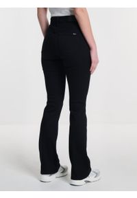 Big-Star - Jeansy damskie czarne Adela Bootcut 908. Kolor: czarny