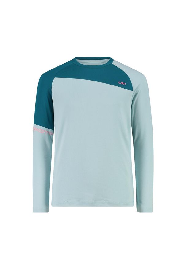 Koszulka dziecięca turystyczna CMP 34N3345. Kolor: niebieski. Sport: turystyka piesza