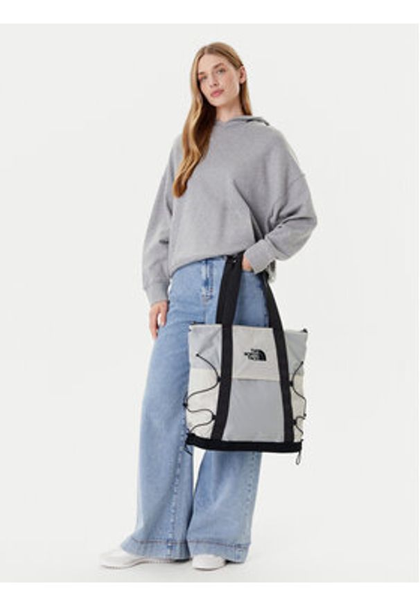 The North Face Torebka Borealis Tote NF0A52SV4Q71 Szary. Kolor: szary