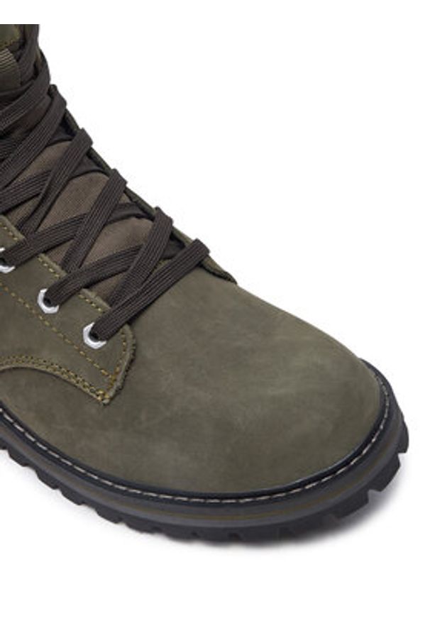 CMP Trapery Dorado Lifestyle Shoe Wp 39Q4937 Zielony. Kolor: zielony. Materiał: skóra, nubuk