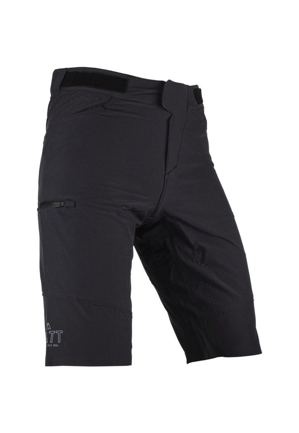 Spodenki rowerowe (+spodenki kolarskie z pampersem w zestawie) LEATT Shorts MTB. Kolor: czarny. Długość: krótkie. Sezon: lato. Sport: kolarstwo