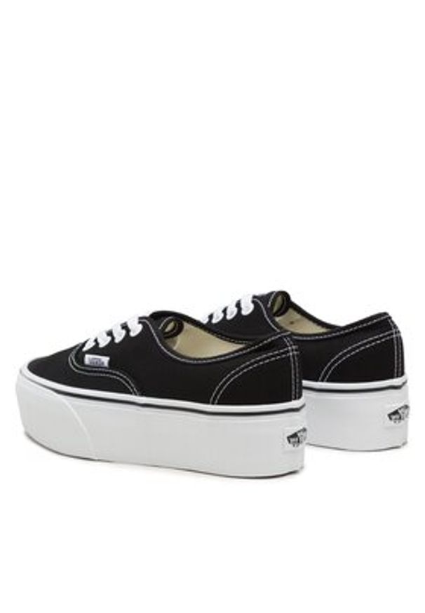 Vans Tenisówki Authentic Stackform VN0A5KXXBMX1 Czarny. Kolor: czarny. Materiał: materiał