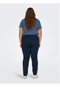 ONLY Carmakoma Spodnie materiałowe Goldtrash 15174938 Niebieski Regular Fit. Kolor: niebieski. Materiał: wiskoza #4