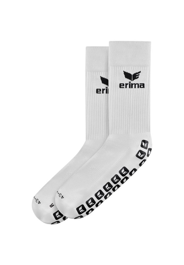 ERIMA - Skarpetki Erima Grip. Kolor: wielokolorowy, biały, czarny. Materiał: tkanina. Sport: piłka nożna