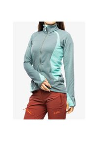 DIRECT ALPINE - Bluza rozpinana damska Direct Alpine Etna Lady. Kolor: zielony. Sezon: zima. Sport: narciarstwo