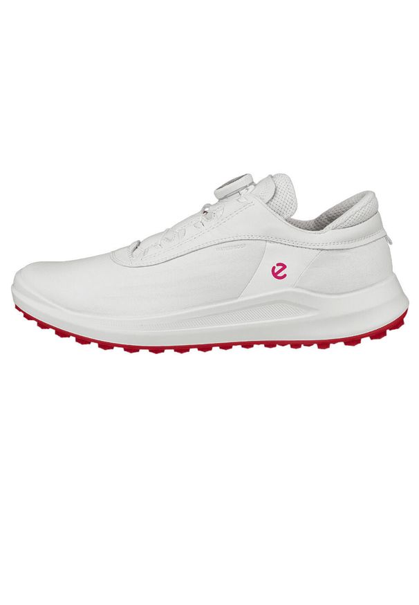 ecco - Damskie buty do golfa Ecco Core. Kolor: biały. Sport: golf