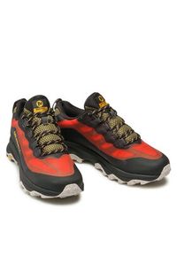 Merrell Sneakersy Moab Speed J066777 Czerwony. Kolor: czerwony. Materiał: materiał