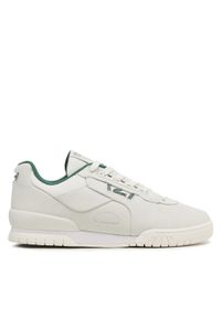 Lacoste Sneakersy M89 123 2 Sma 745SMA00871Y5 Écru. Materiał: skóra