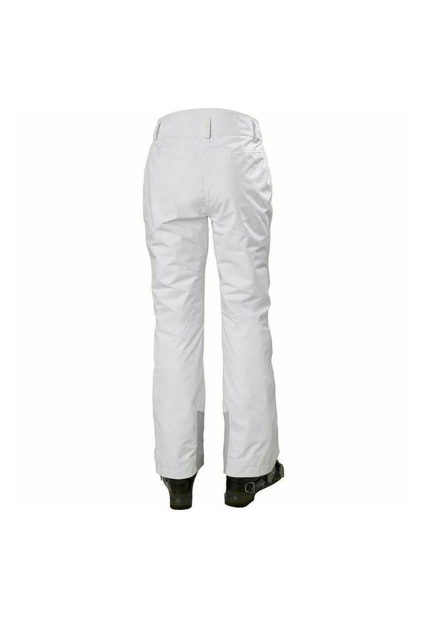 Spodnie narciarskie damskie Helly Hansen blizzard insulated. Kolor: biały. Sezon: zima. Sport: narciarstwo
