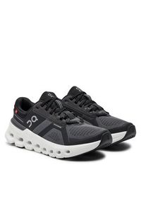 On Buty do biegania Cloudrunner 2 3WE10130264 Czarny. Kolor: czarny. Materiał: materiał #6